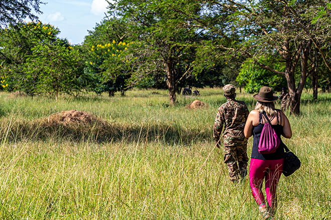 Ziwa-rhino-sanctuary-uganda-tour guide-walking-tracking-Rhinos