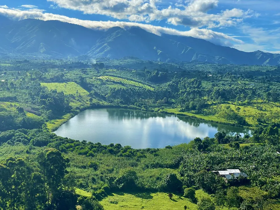 Cultural Tours and crater lakes exploration crater lakes exploration in Amabere Nga'nyinamwiru caves in Fort portal Tourism City Uganda